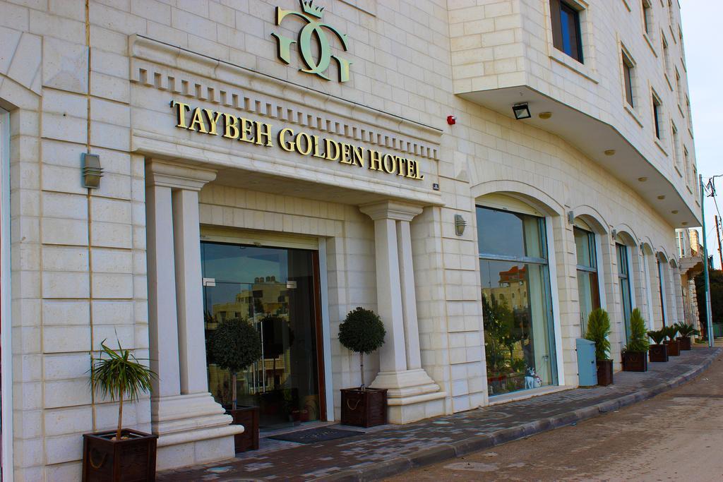 Taybeh Golden Hotel Ramallah Exteriör bild
