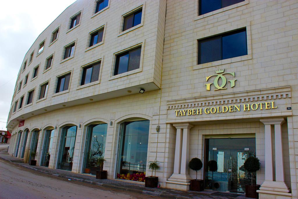 Taybeh Golden Hotel Ramallah Exteriör bild
