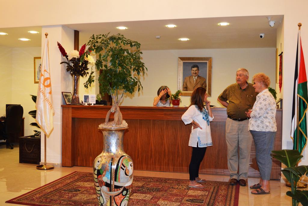 Taybeh Golden Hotel Ramallah Exteriör bild