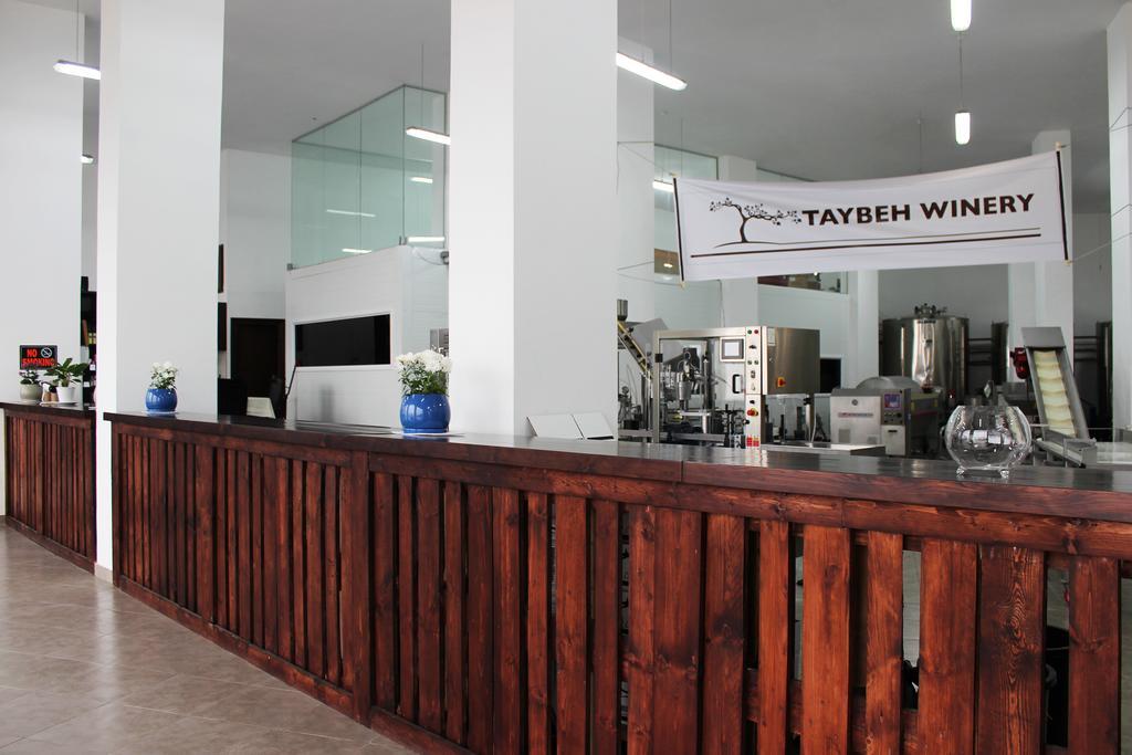 Taybeh Golden Hotel Ramallah Exteriör bild