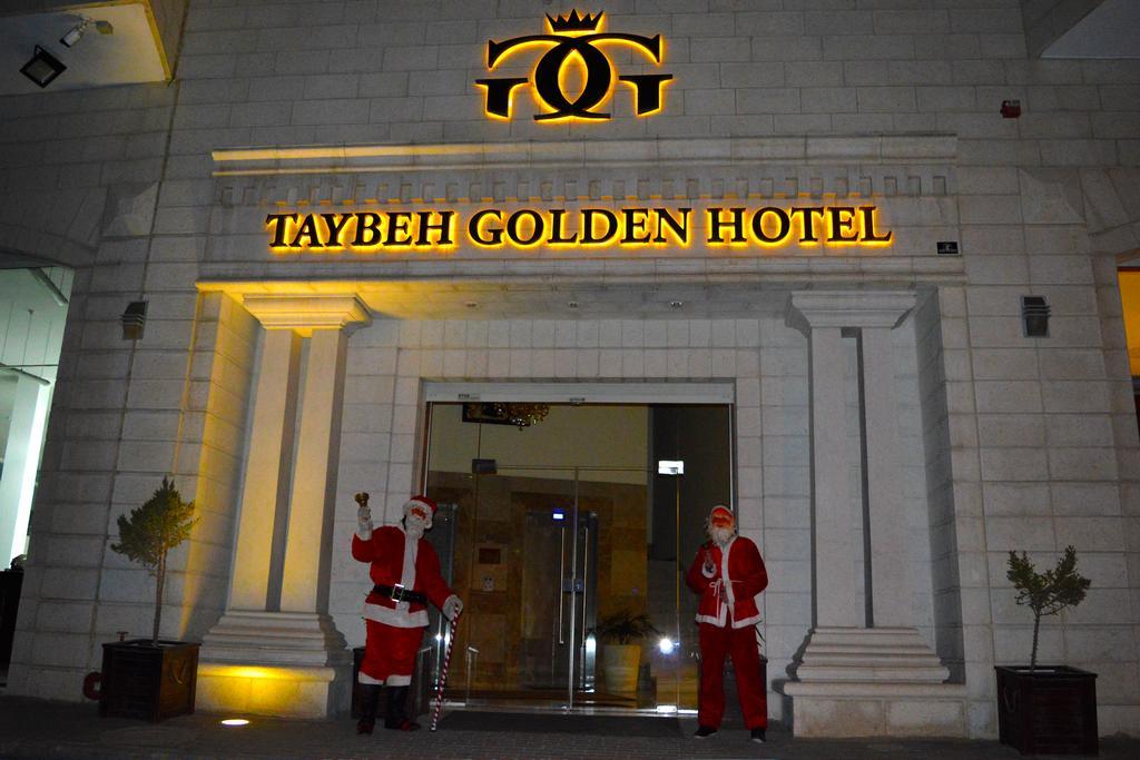Taybeh Golden Hotel Ramallah Exteriör bild